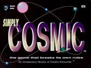 Simply Cosmic (1995) Board Game
