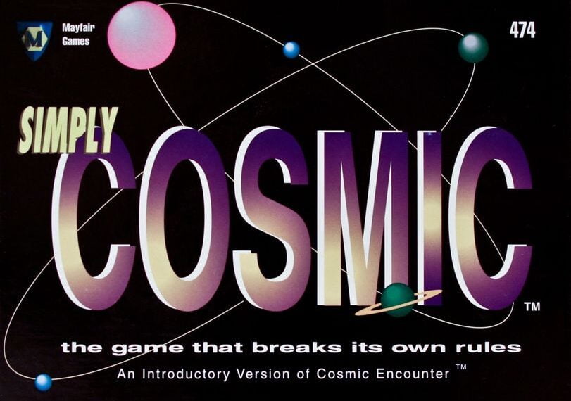 Simply Cosmic (1995) Board Game