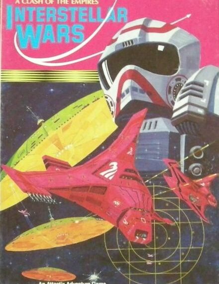 Interstellar Wars (1982) Board Game