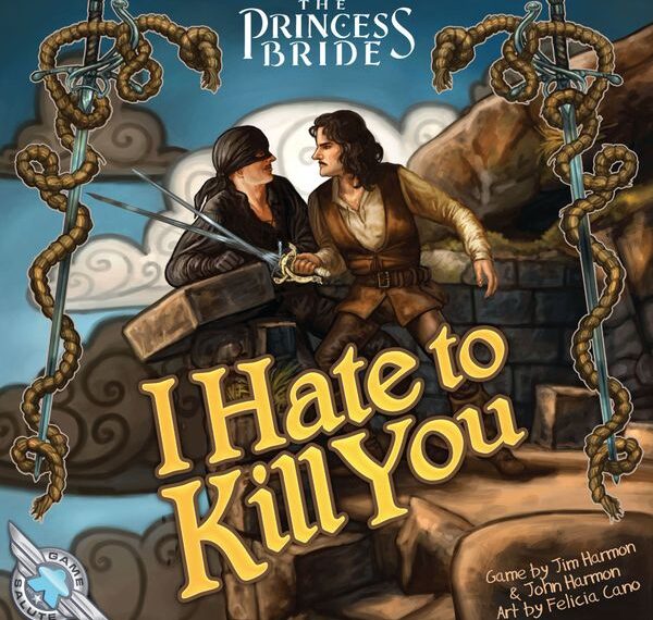 The Princess Bride: I Hate to Kill You (2016) Board Game