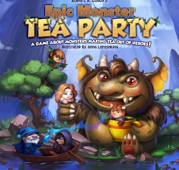 Epic Monster Tea Party (2014) Board Game