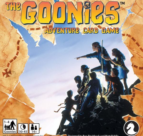 The Goonies: Adventure Card Game (2016) Board Game