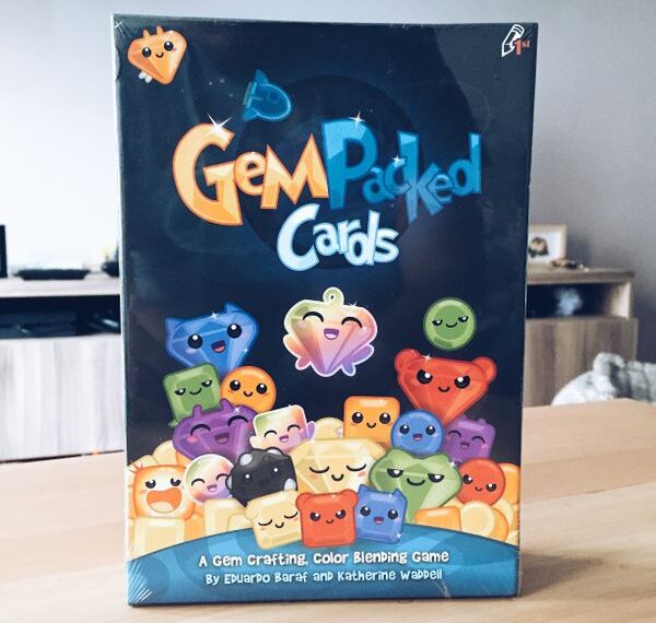 GemPacked Cards (2015) Board Game