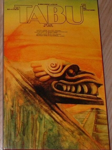 Tabu: The Game of Aztecs (1980) Board Game