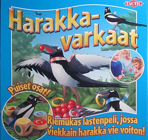 Mighty Magpies (2005) Board Game