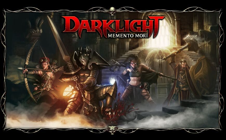 Darklight: Memento Mori (2018) Board Game