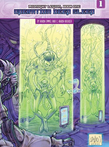 Midnight Legion: Operation Deep Sleep (2016) Board Game