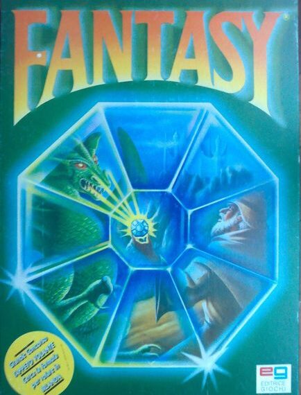 Fantasy (1990) Board Game