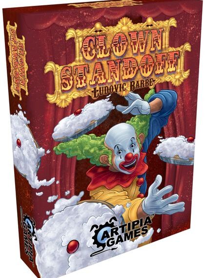 Clown Standoff (2016) Board Game