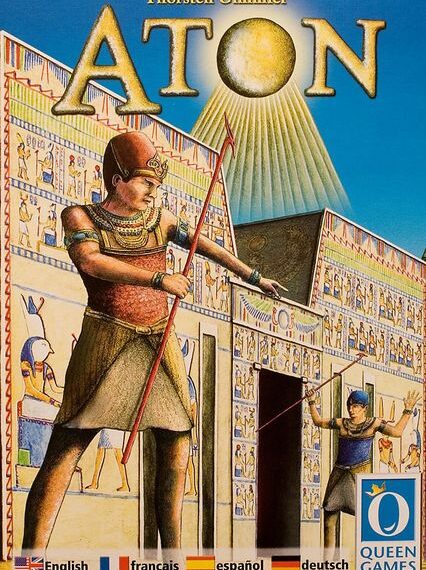 Aton (2005) Board Game