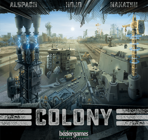 Colony (2016) Board Game