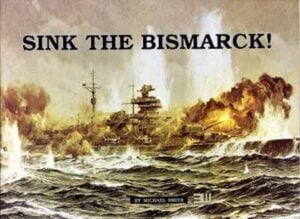 Sink the Bismarck! (1992) Board Game
