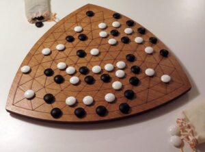 The Game of Y (1953) Board Game