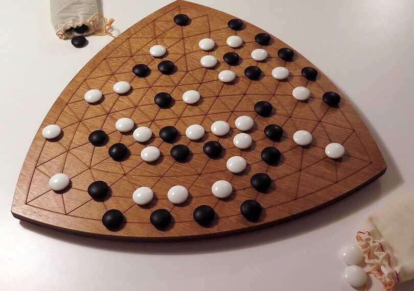 The Game of Y (1953) Board Game