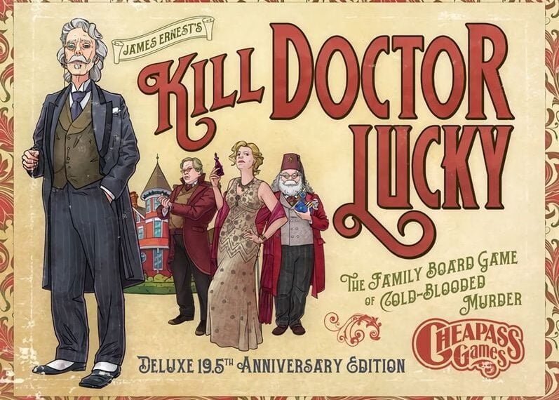 Kill Doctor Lucky (1996) Board Game