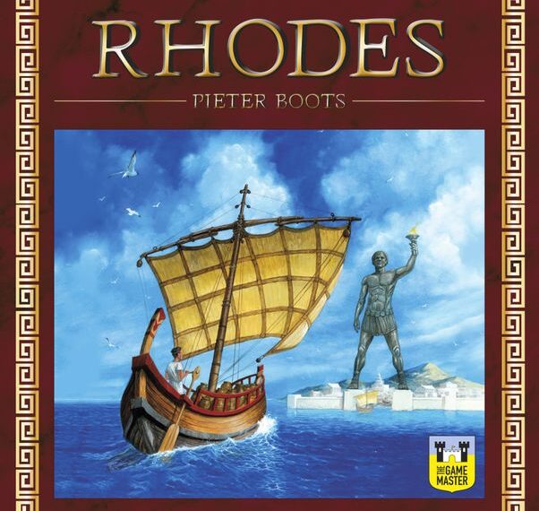 Rhodes (2016) Board Game