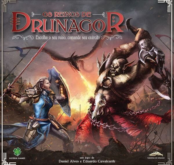 Os Reinos de Drunagor (2016) Board Game