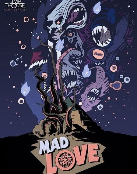 Mad Love (2018) Board Game