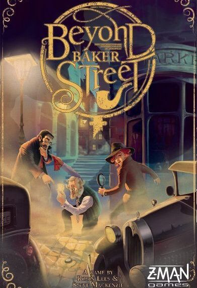 Beyond Baker Street (2016) Board Game