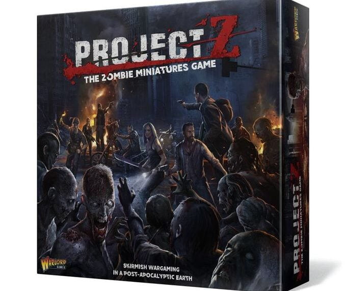 Project Z: The Zombie Miniatures Game (2016) Board Game