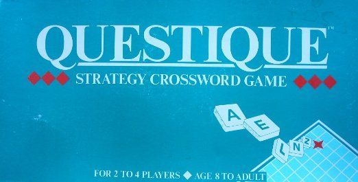 Questique (1990) Board Game
