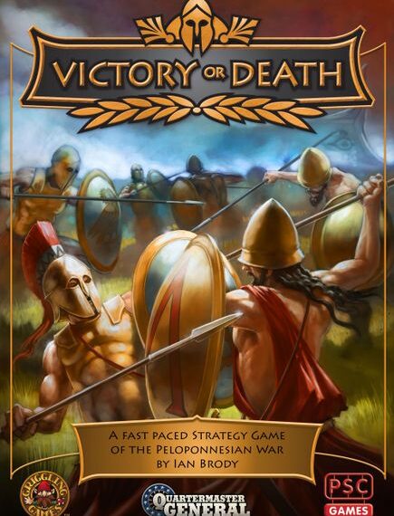 Quartermaster General: Victory or Death – The Peloponnesian War (2016) Board Game