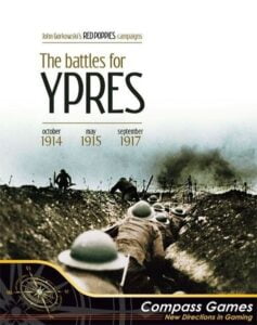 Red Poppies Campaigns: The Battles for Ypres (2016) Board Game