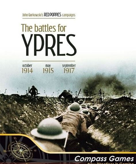 Red Poppies Campaigns: The Battles for Ypres (2016) Board Game