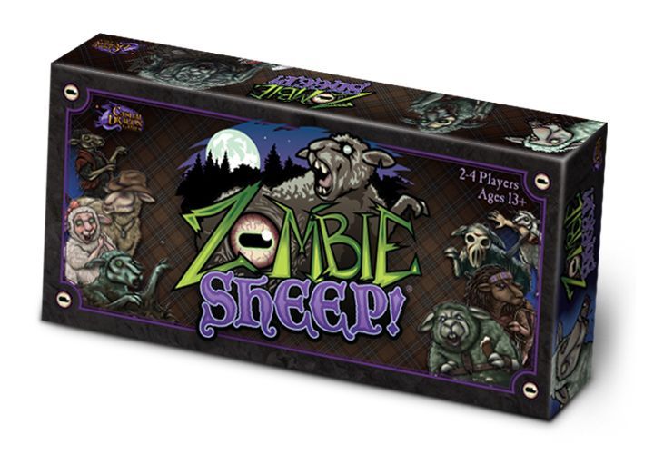 Zombie Sheep (2015) Board Game