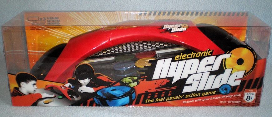 Hyper Slide (2007) Board Game