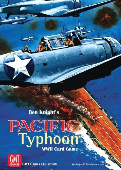Pacific Typhoon (2008) Board Game