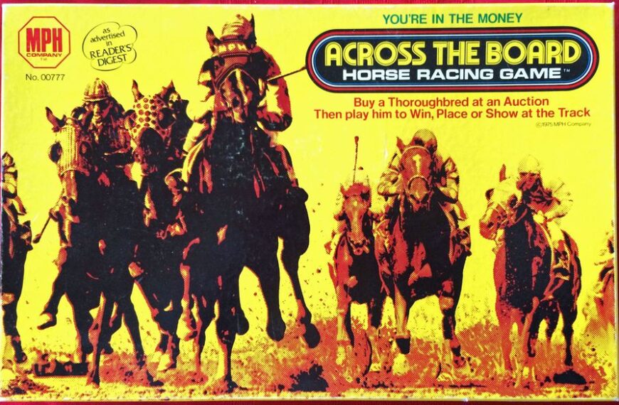 Across the Board (1975) Board Game