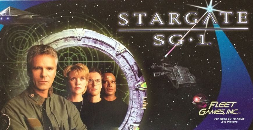 Stargate SG-1 (2004) Board Game