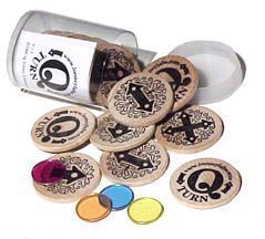 Q-Turn (1999) Board Game