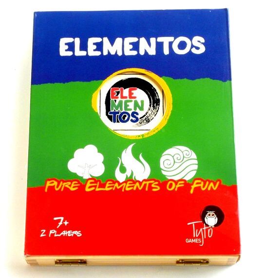 Elementos (2015) Board Game