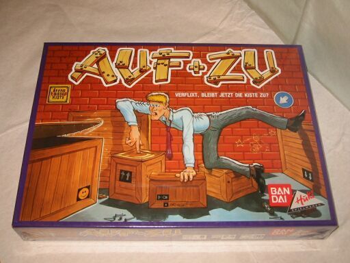 Auf + Zu (1992) Board Game