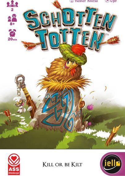 Schotten Totten (1999) Board Game