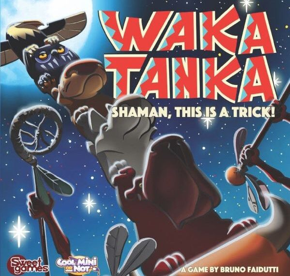 Waka Tanka (2016) Board Game