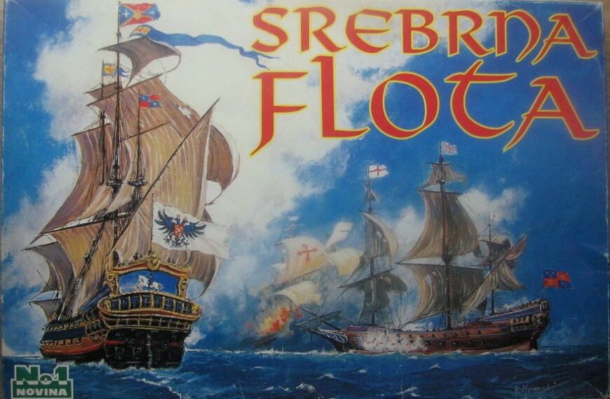 Srebrna flota (1994) Board Game