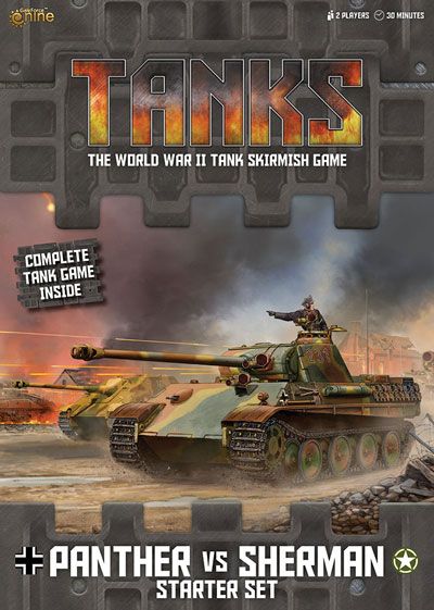 Tanks: Panther vs Sherman (2016) Board Game