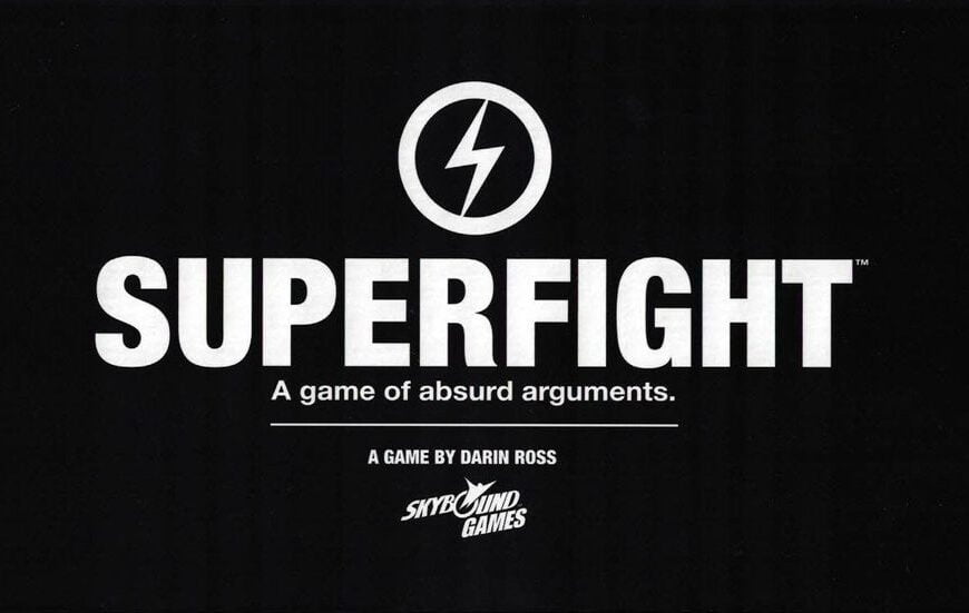 Superfight (2013) Board Game