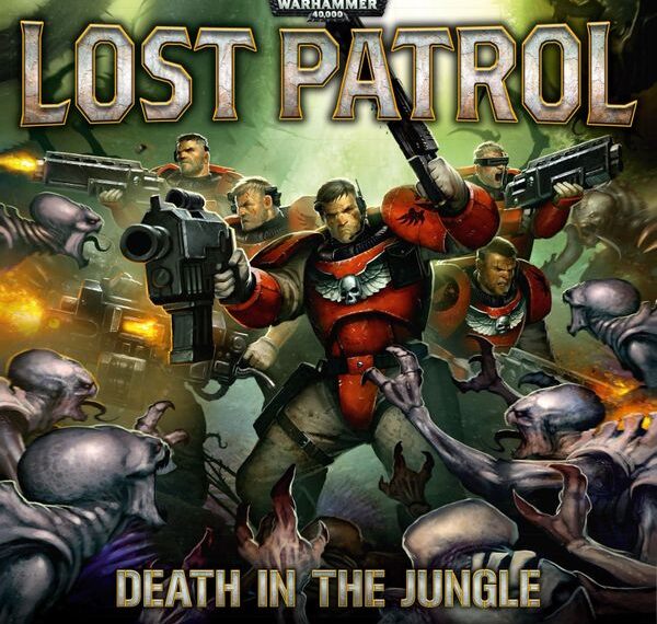 Lost Patrol (2000) Board Game