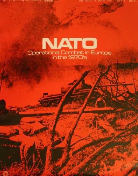 NATO: Operational Combat in Europe in the 1970’s (1973) Board Game
