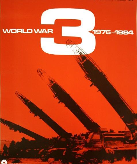 World War 3: 1976-1984 (1975) Board Game