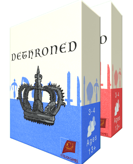 DETHRONED: The Real-Time Combat Card Game (2016) Board Game