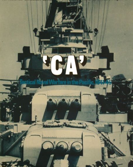 CA’ Tactical Naval Warfare in the Pacific, 1941-45 (1973) Board Game
