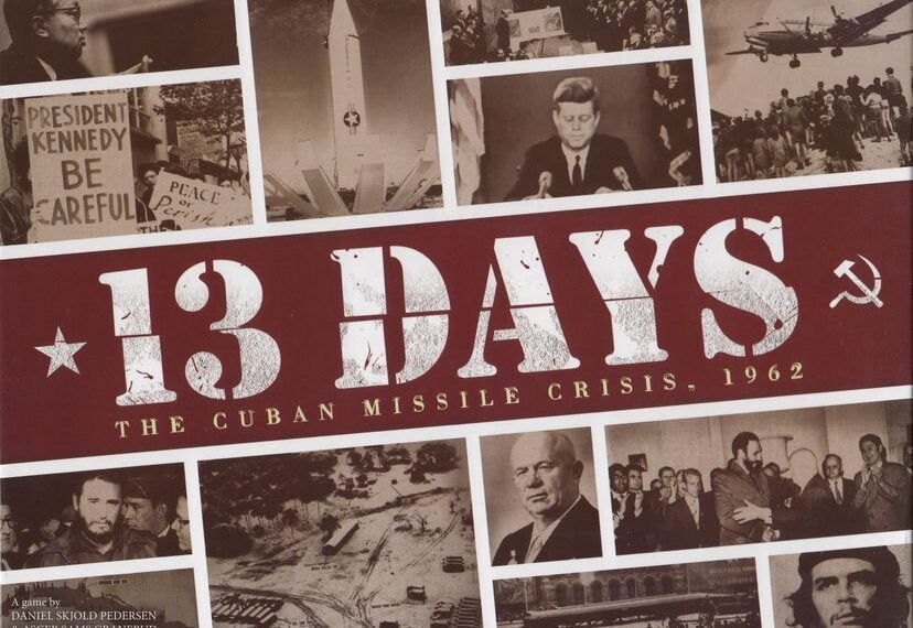 13 Days: The Cuban Missile Crisis, 1962 (2016) Board Game