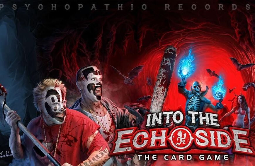 Into The Echoside (2016) Board Game