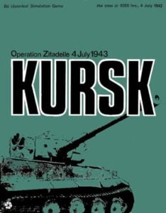 Kursk: Operation Zitadelle, 4 July 1943 (1971) Board Game