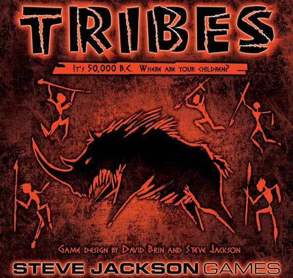 Tribes (1998) Board Game